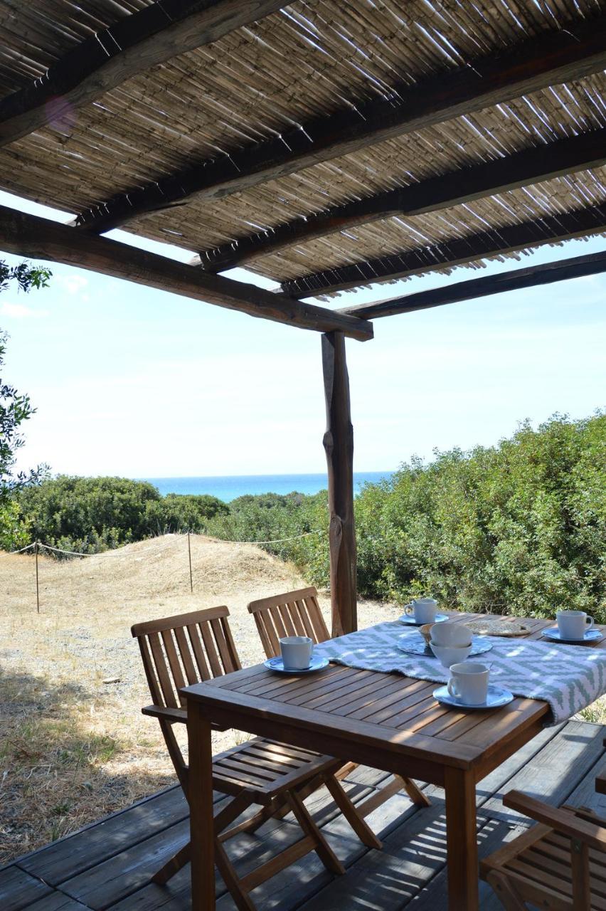 Casa Bithia Villa Chia Eksteriør billede